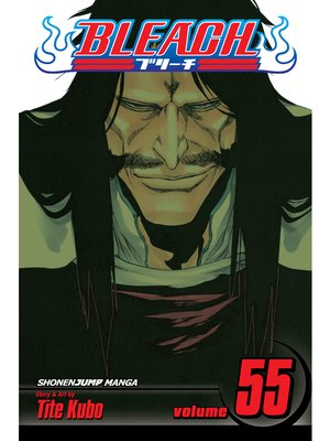 cover image of Bleach, Volume 55